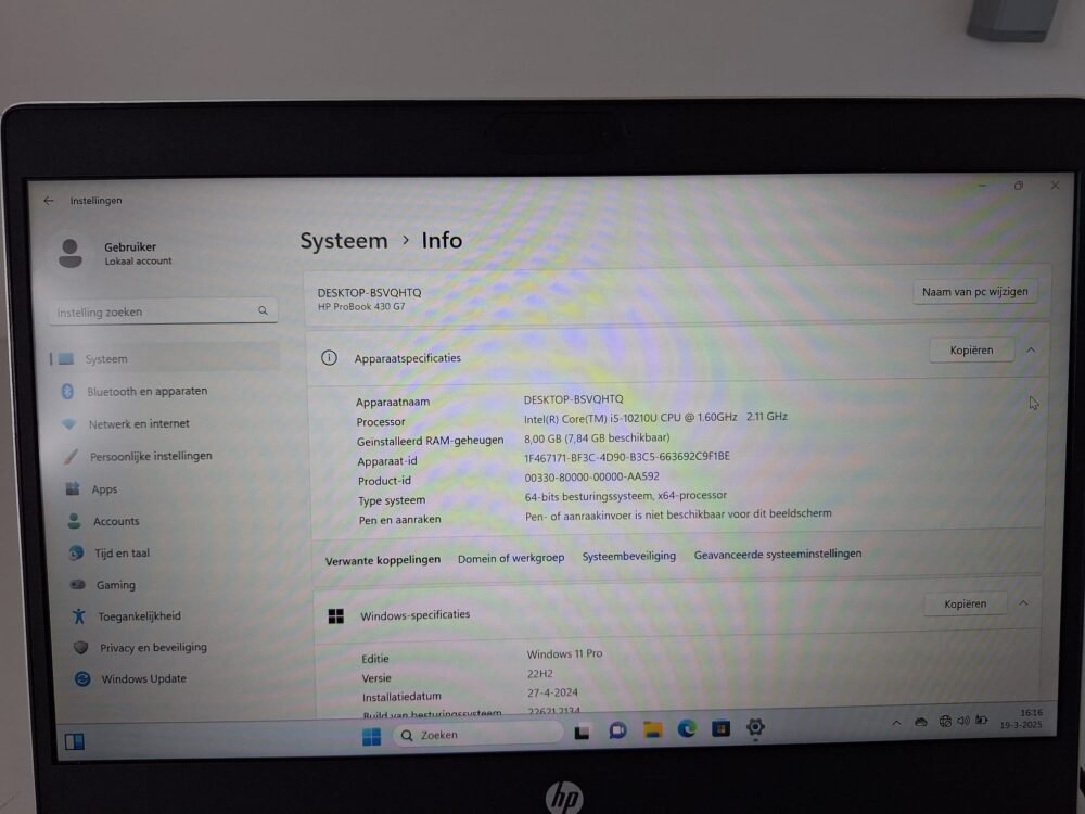 HP ProBook 430 G7 - Afbeelding 5